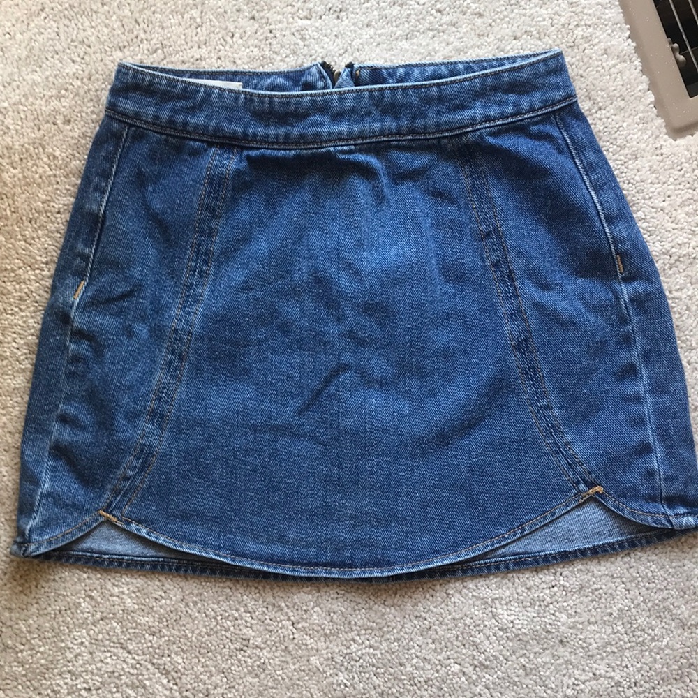 Pacsun tulip skirt